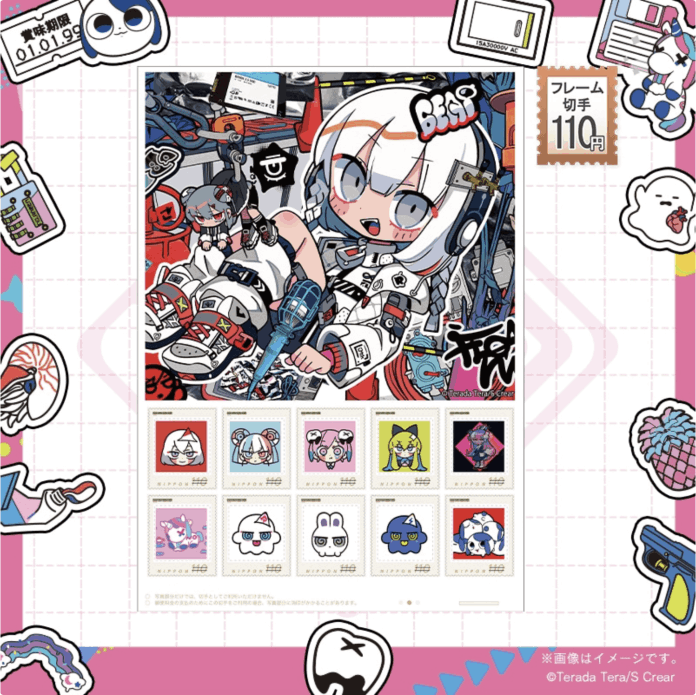 108 非売品　寺田てら　Terada Tera's World ステッカー　鏡 108 非売品 寺田てら Terada Tera´s World ステッカー 鏡